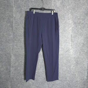 Public Rec All Day Every Day Pants Mens 32x28 Navy Blue Jogger Stretch ADED Slim